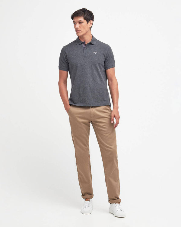Barbour Tartan Pique Polo Shirt