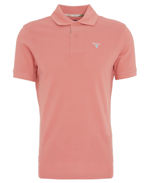 Barbour Tartan Pique Polo Shirt