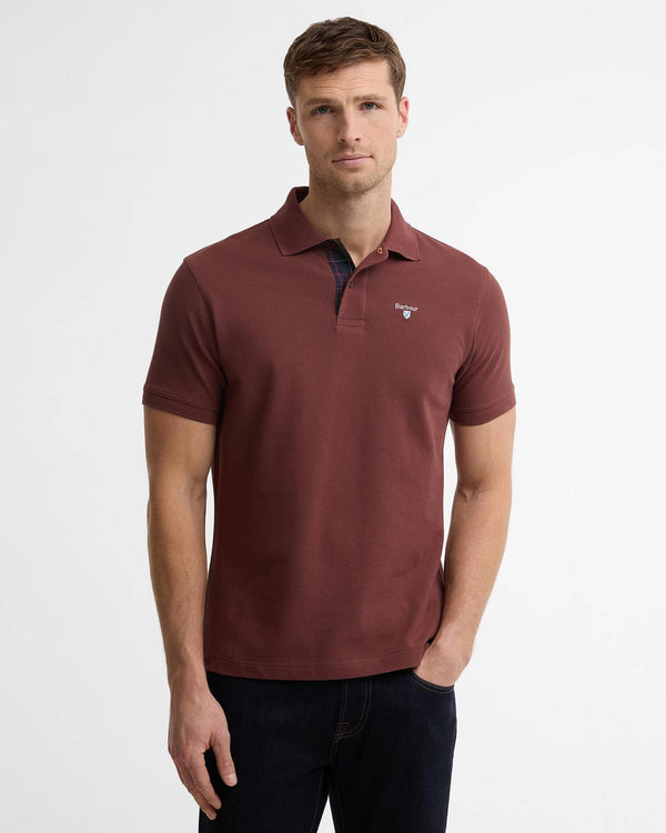 Barbour Tartan Pique Polo Shirt
