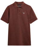 Barbour Tartan Pique Polo Shirt