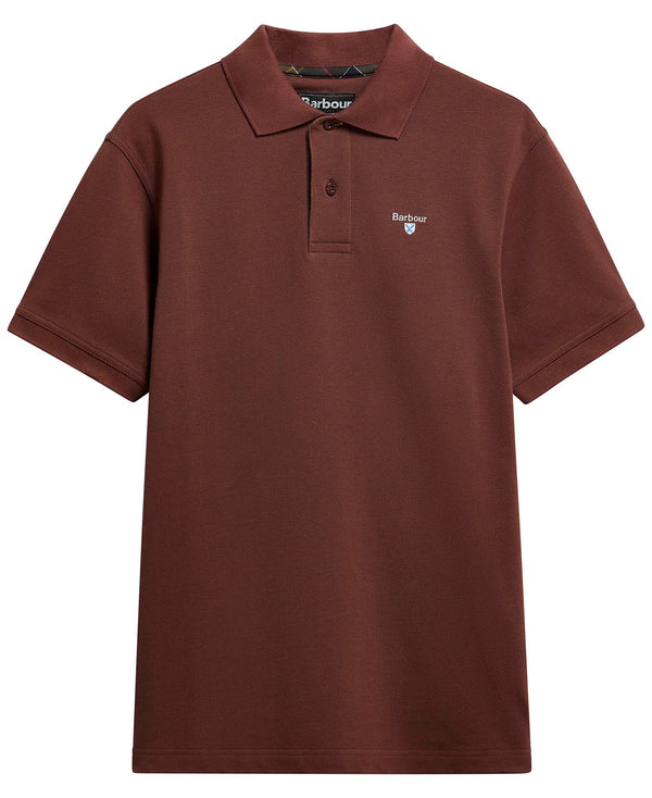 Barbour Tartan Pique Polo Shirt