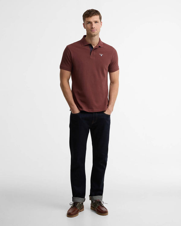 Barbour Tartan Pique Polo Shirt