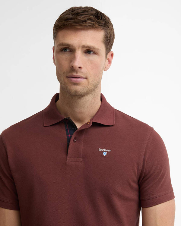 Barbour Tartan Pique Polo Shirt