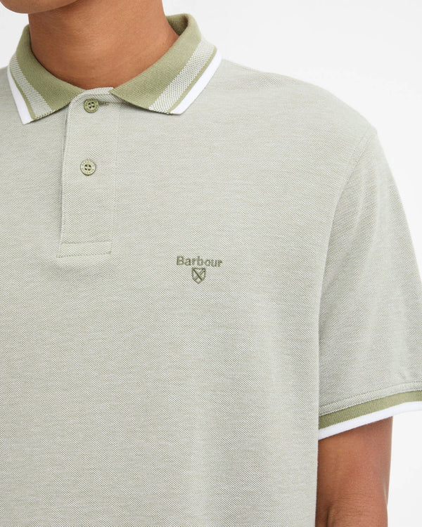 Barbour Castleford Tailored Fit Polo