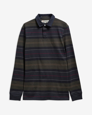 Barbour Firth Striped Rugby Shirt