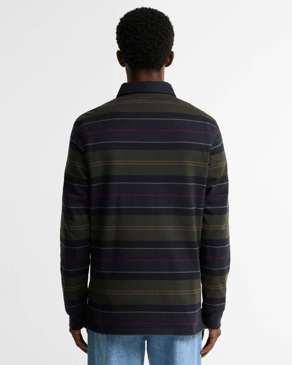Barbour Firth Striped Rugby Shirt