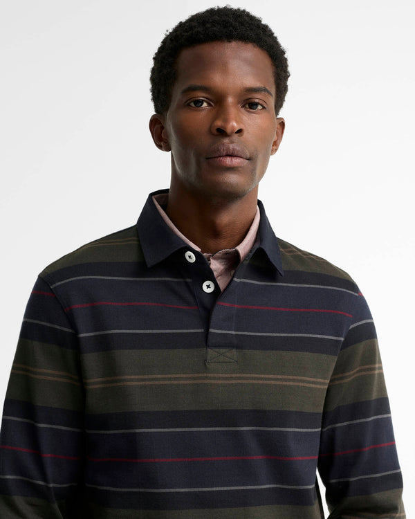 Barbour Firth Striped Rugby Shirt
