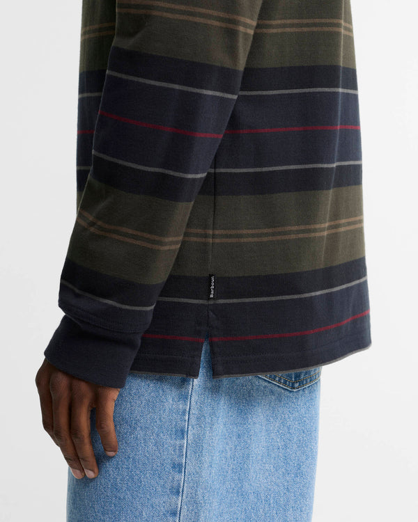 Barbour Firth Striped Rugby Shirt