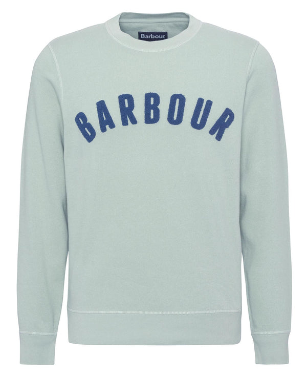 Barbour Prep Logo Crew Neck Sweatshirt