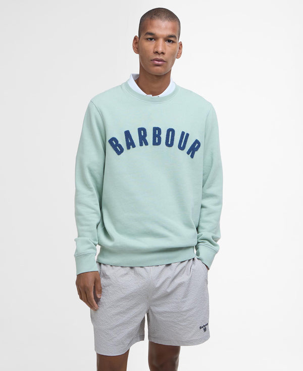 Barbour Prep Logo Crew Neck Sweatshirt