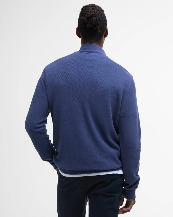 Barbour Pique Interlock Half Zip