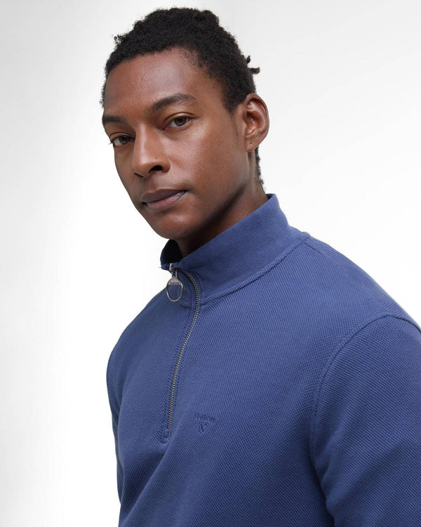 Barbour Pique Interlock Half Zip