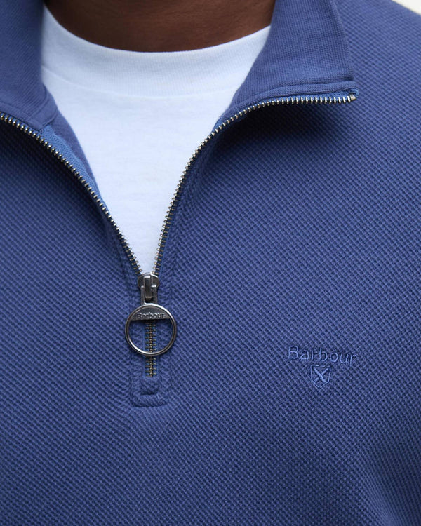 Barbour Pique Interlock Half Zip