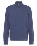Barbour Pique Interlock Half Zip Sweatshirt