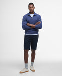 Barbour Pique Interlock Half Zip Sweatshirt