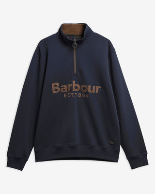Barbour Fosse Half Zip Swearshirt