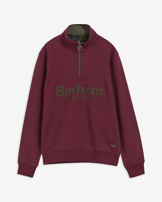 Barbour Fosse Half Zip Swearshirt