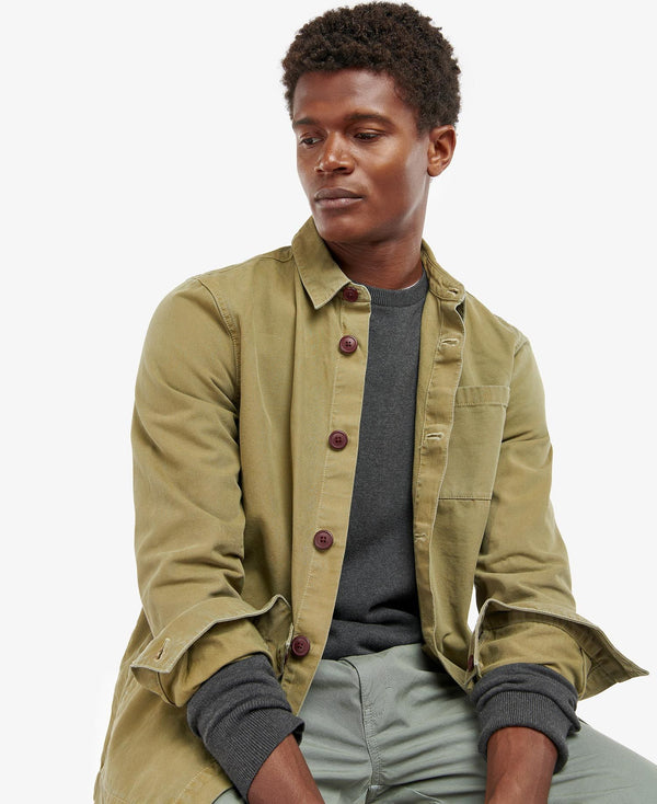 Barbour Washed Overshirt