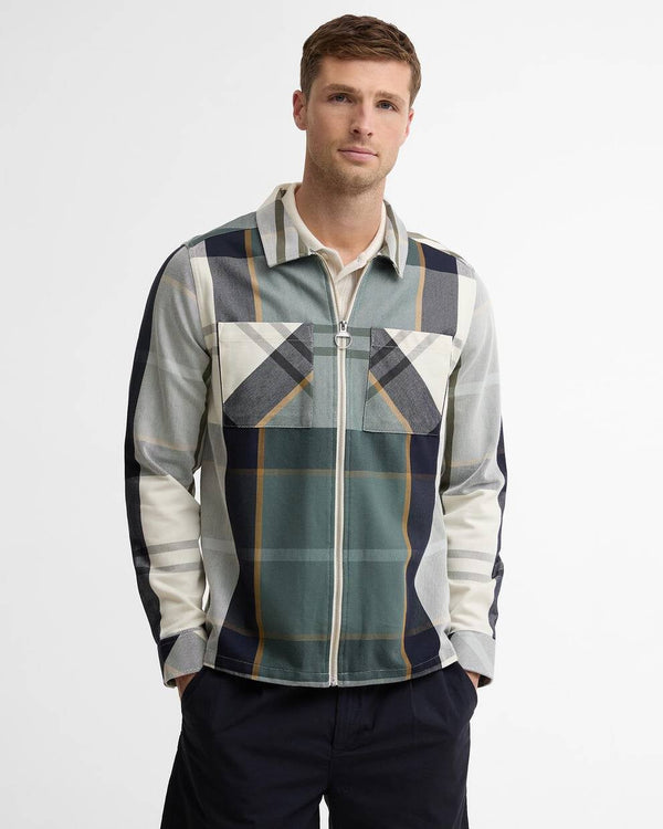 Barbour Ettrick Checked Overshirt
