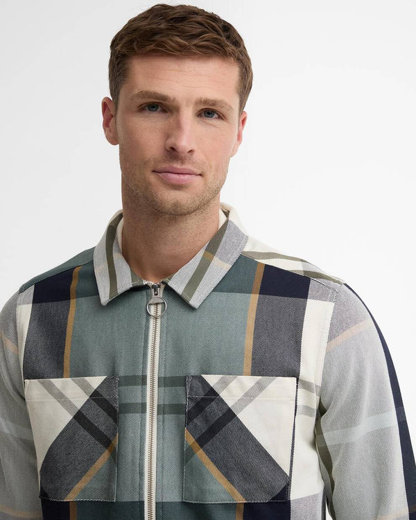 Barbour Ettrick Checked Overshirt