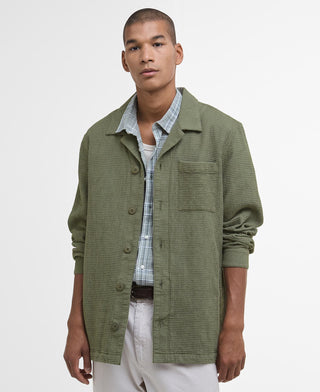 Barbour Sandwood Waffle Overshirt