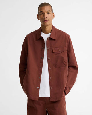 Barbour Strickland Textured Overshirt