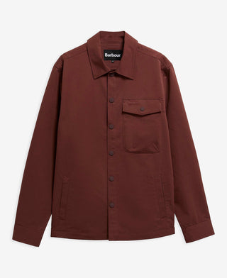 Barbour Strickland Textured Overshirt