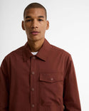Barbour Strickland Textured Overshirt