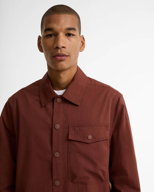 Barbour Strickland Textured Overshirt