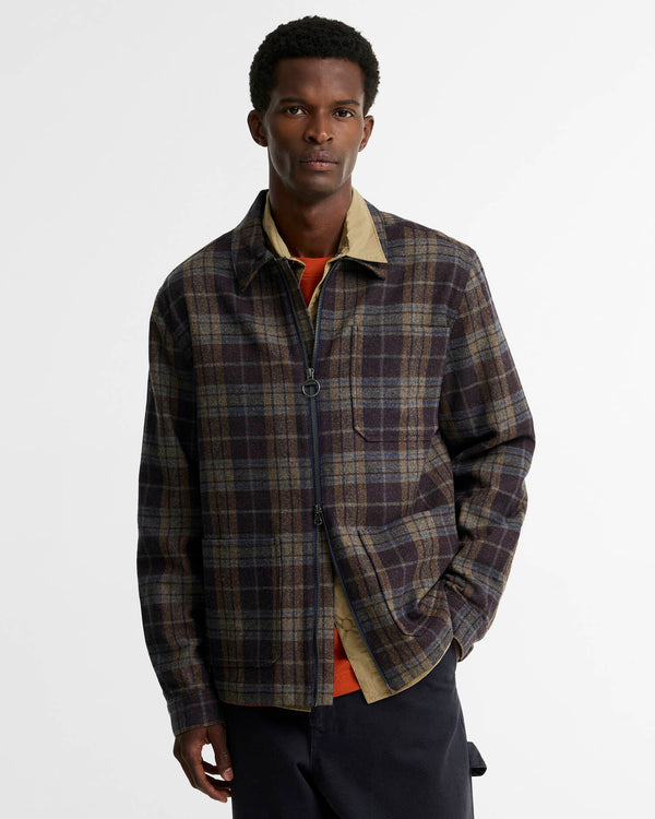 Barbour Northfield Checked Overshirt