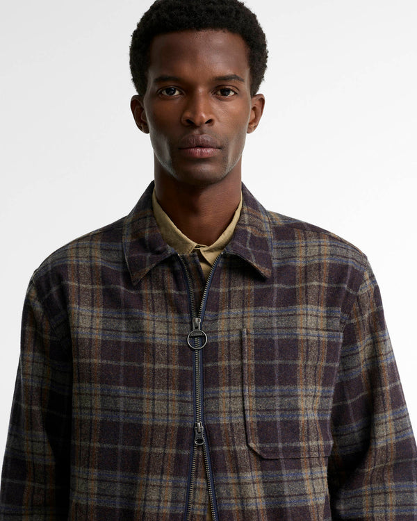 Barbour Northfield Checked Overshirt