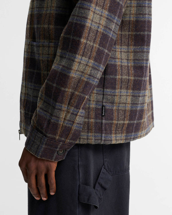 Barbour Northfield Checked Overshirt