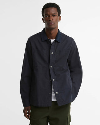Barbour Cord Collar Twill Overshirt