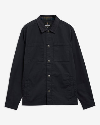 Barbour Cord Collar Twill Overshirt