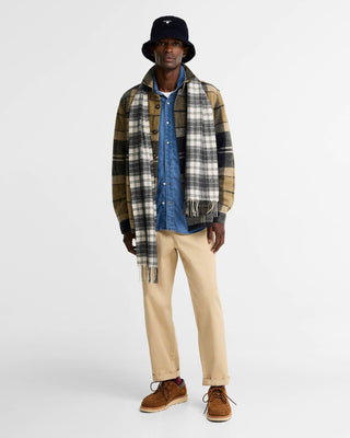 Barbour Woodlane Brushed Check Overshirt