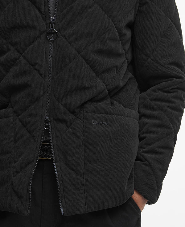Barbour Cord Liddesdale Quilted Jacket
