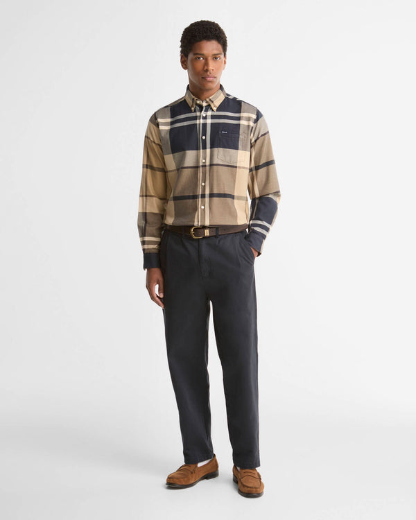 Barbour Dunoon Tartan Tailored Shirt