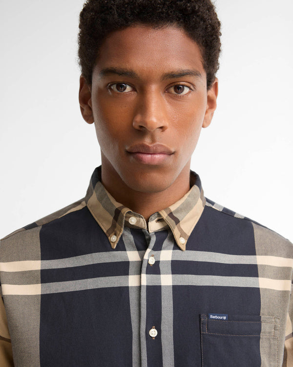 Barbour Dunoon Tartan Tailored Shirt