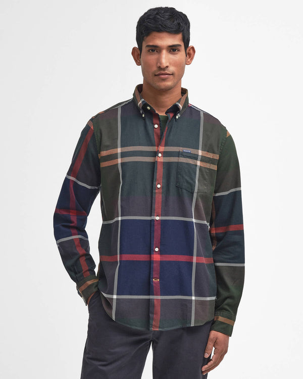 Barbour Dunoon Tartan Tailored Shirt