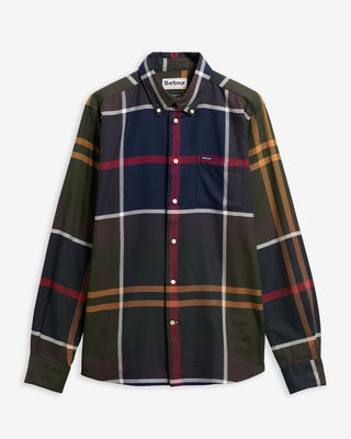 Barbour Dunoon Tartan Tailored Shirt