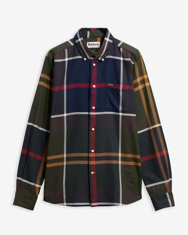 Barbour Dunoon Tartan Tailored Shirt