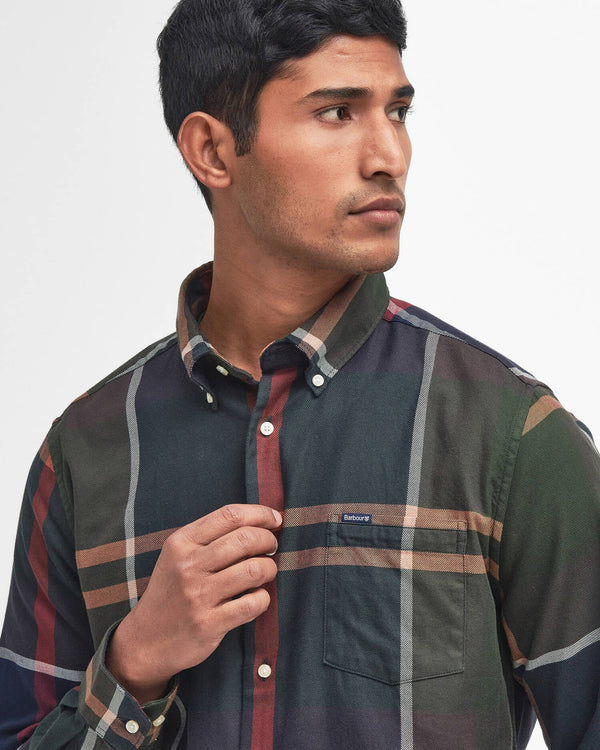 Barbour Dunoon Tartan Tailored Shirt