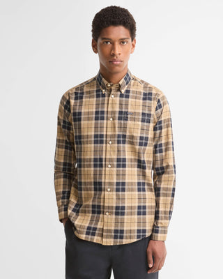Barbour Wetherham Tailored Tartan Shirt