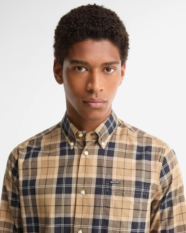 Barbour Wetherham Tailored Tartan Shirt