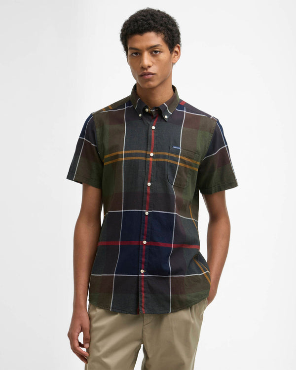 Barbour Douglas Short Sleeved Tailored Shirt