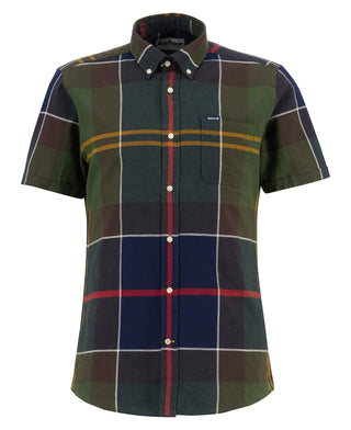 Barbour Douglas Short Sleeved Tailored Shirt