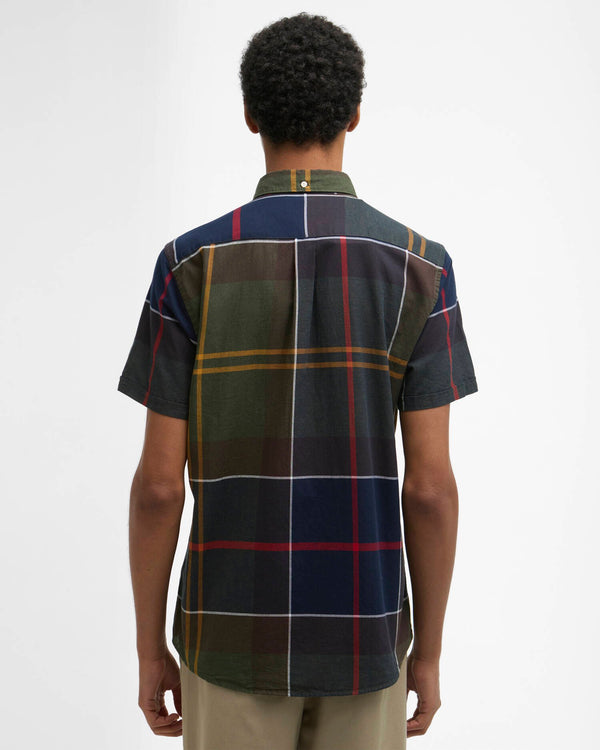 Barbour Douglas Short Sleeved Tailored Shirt