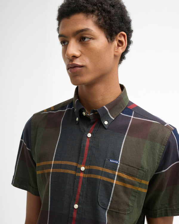 Barbour Douglas Short Sleeved Tailored Shirt