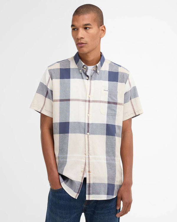 Barbour Douglas Short Sleeved Tailored Shirt