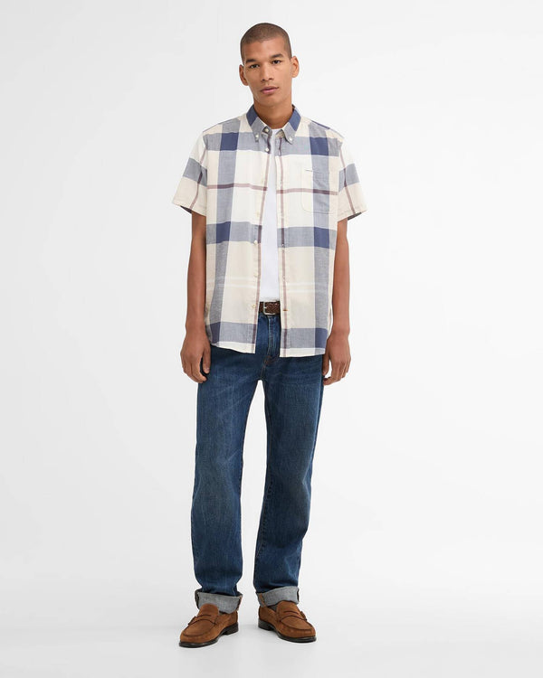 Barbour Douglas Short Sleeved Tailored Shirt